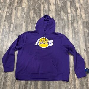 Fanatics Lakers NBA Purple Hoodie 3XL men’s